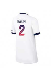 Paris Saint-Germain Achraf Hakimi #2 Jalkapallovaatteet Naisten Vieraspaita 2026-27 Lyhythihainen